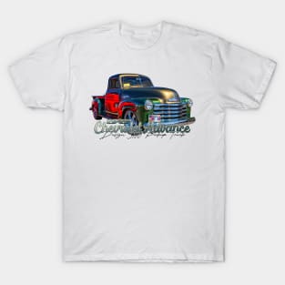 1949 Chevrolet Advance Design 3100 Pickup Truck T-Shirt